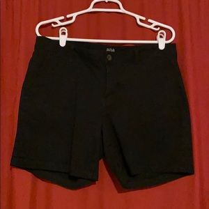 Black Jeans shorts